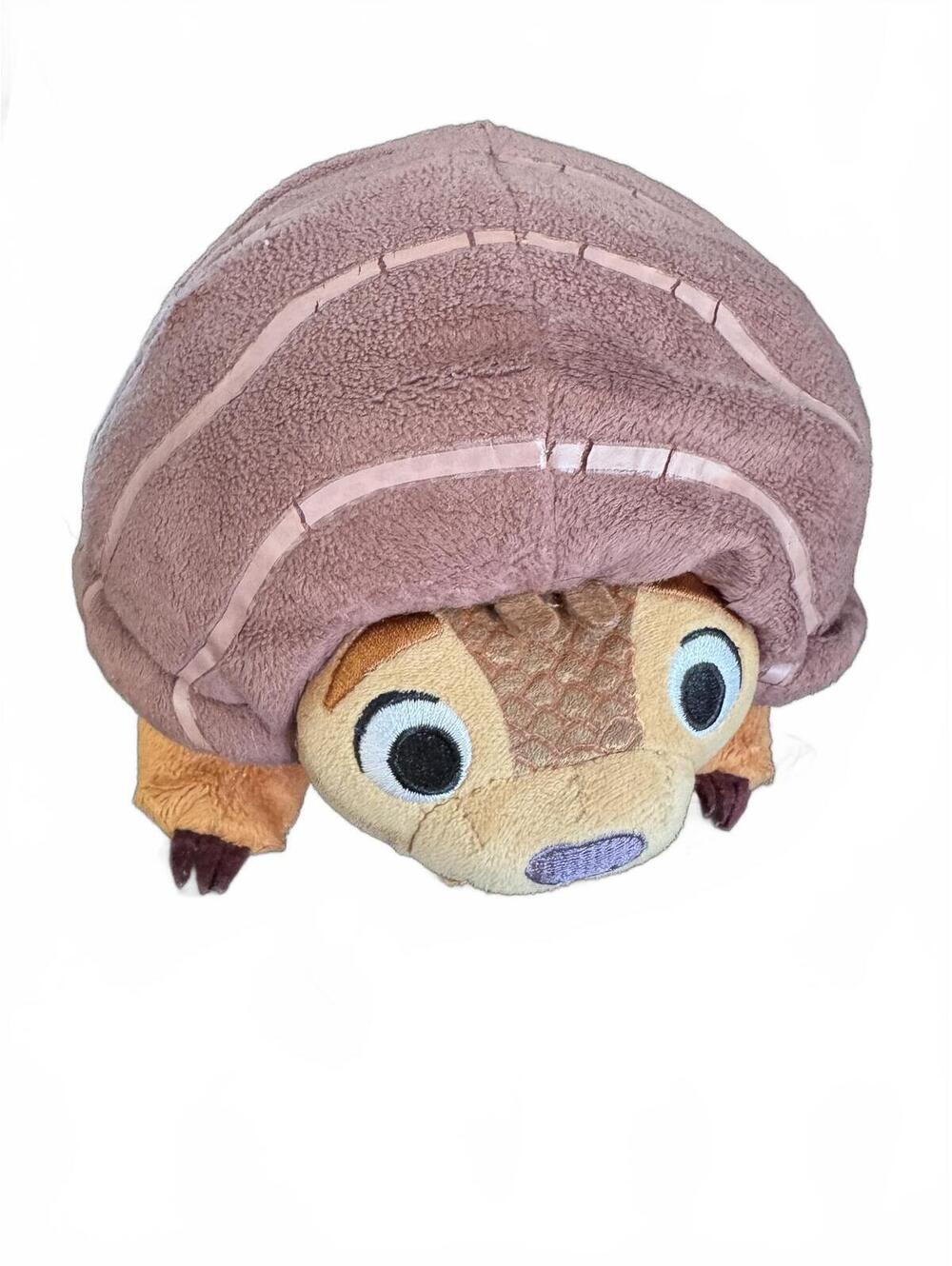 Disney Raya and the Last Dragon Tuk Tuk Fold N Roll Plush Stuffed Animal